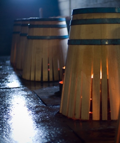 Chauffes des futs